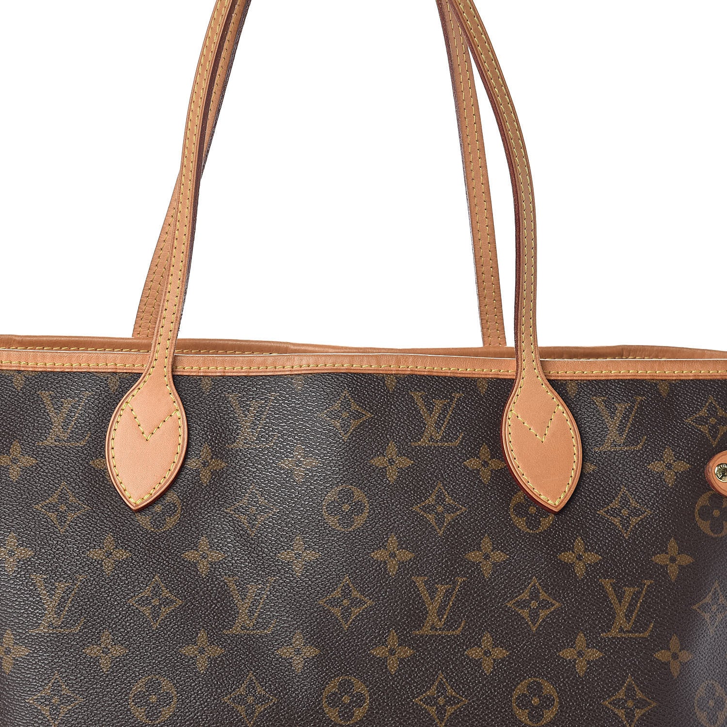 Louis Vuitton Monogram Neverfull MM 9 of 11