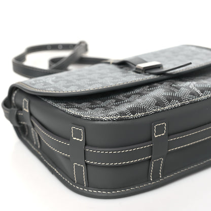 Goyard Goyardine Belvedere II PM Messenger Bag Gray 8 of 9