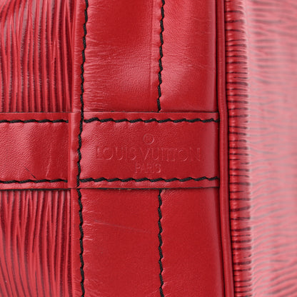 Louis Vuitton Epi Noe Castillan Red 6 of 14