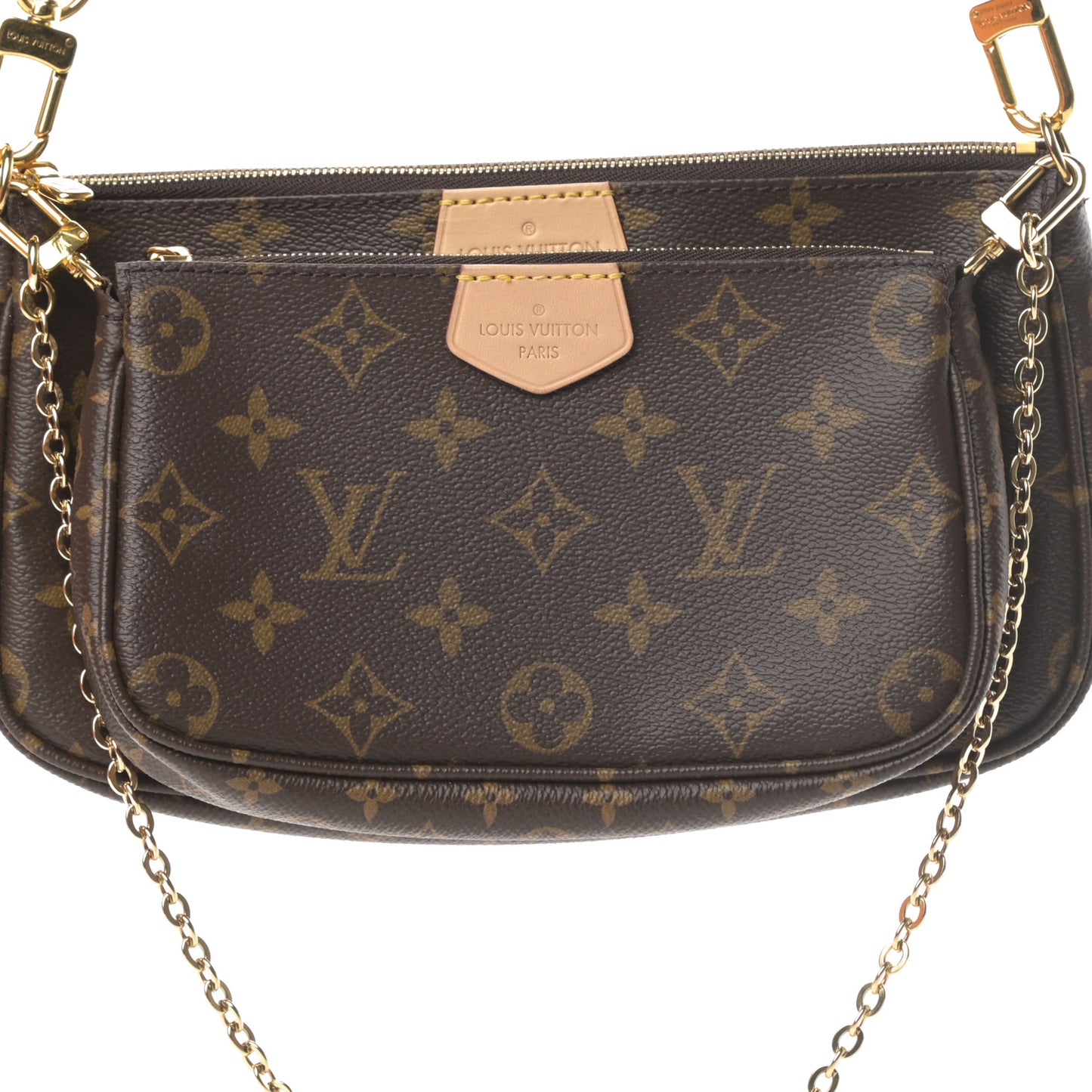 Monogram Multi Pochette Accessories Kaki