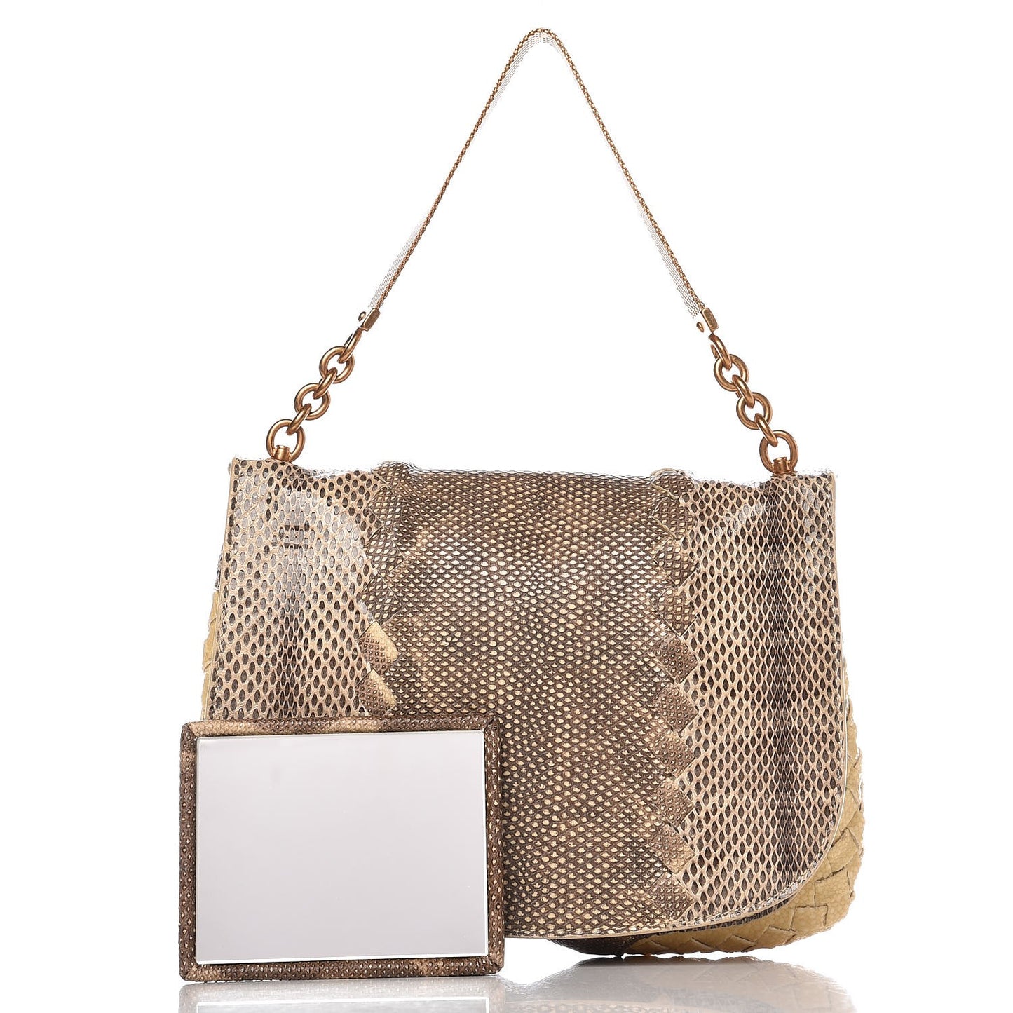 Nappa Ayers Stingray Small Flap Naturale