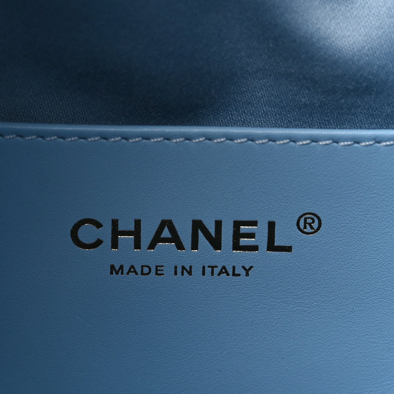 Chanel Washed Denim Quilted Small Chanel 25 Handbag Blue 6 of 10