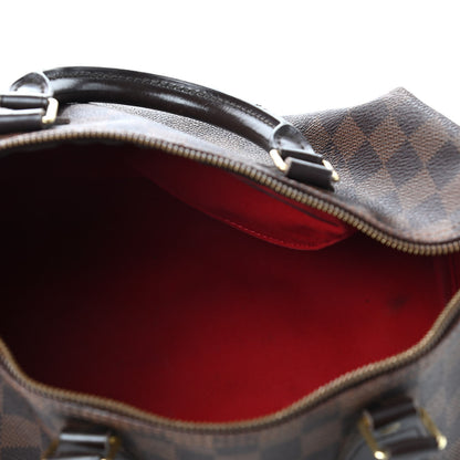 Louis Vuitton Damier Ebene Speedy 30 4 of 6