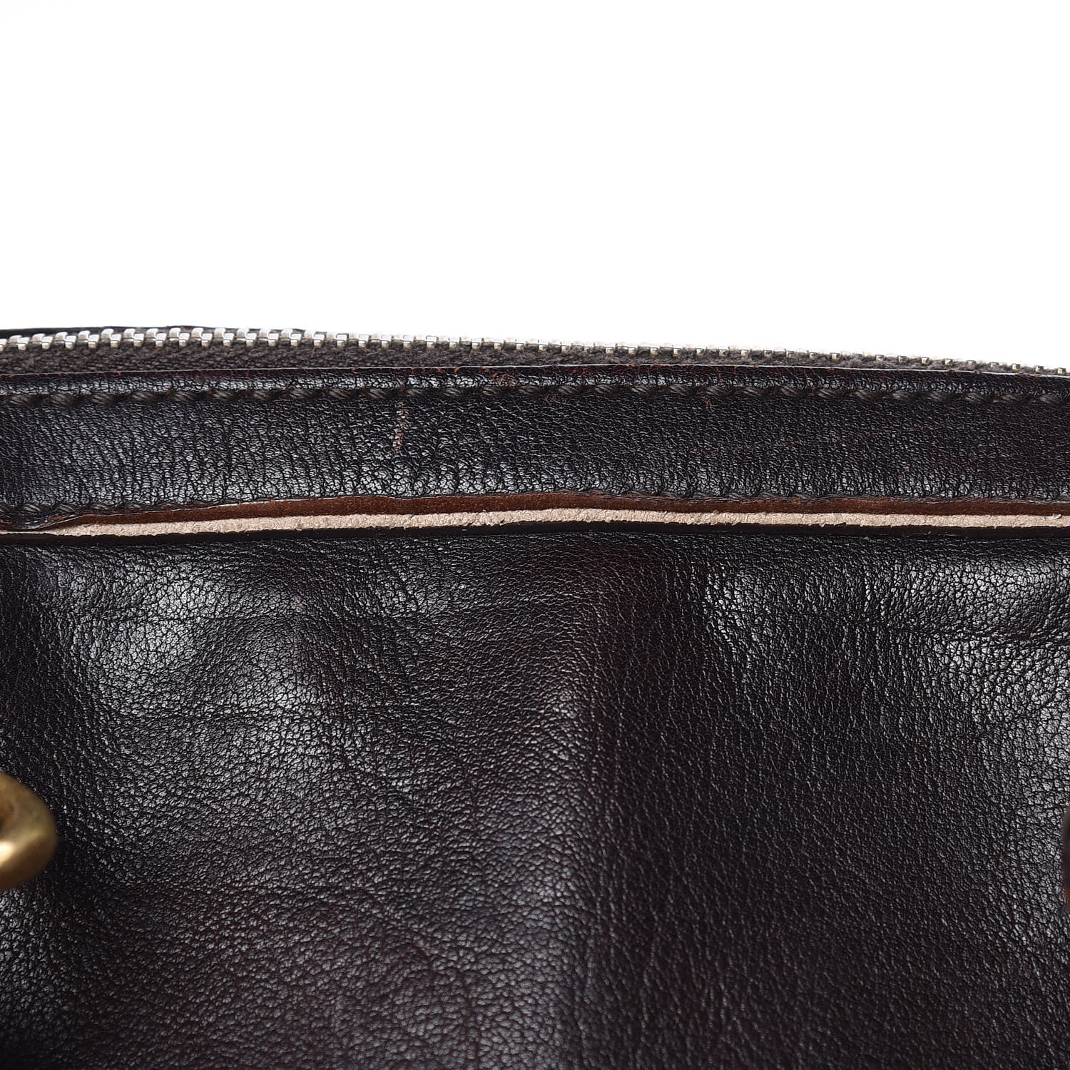 Saint Laurent Calfskin Large Muse Dark Brown 23 of 30