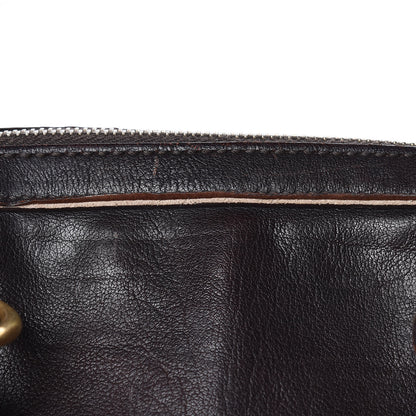 Saint Laurent Calfskin Large Muse Dark Brown 23 of 30
