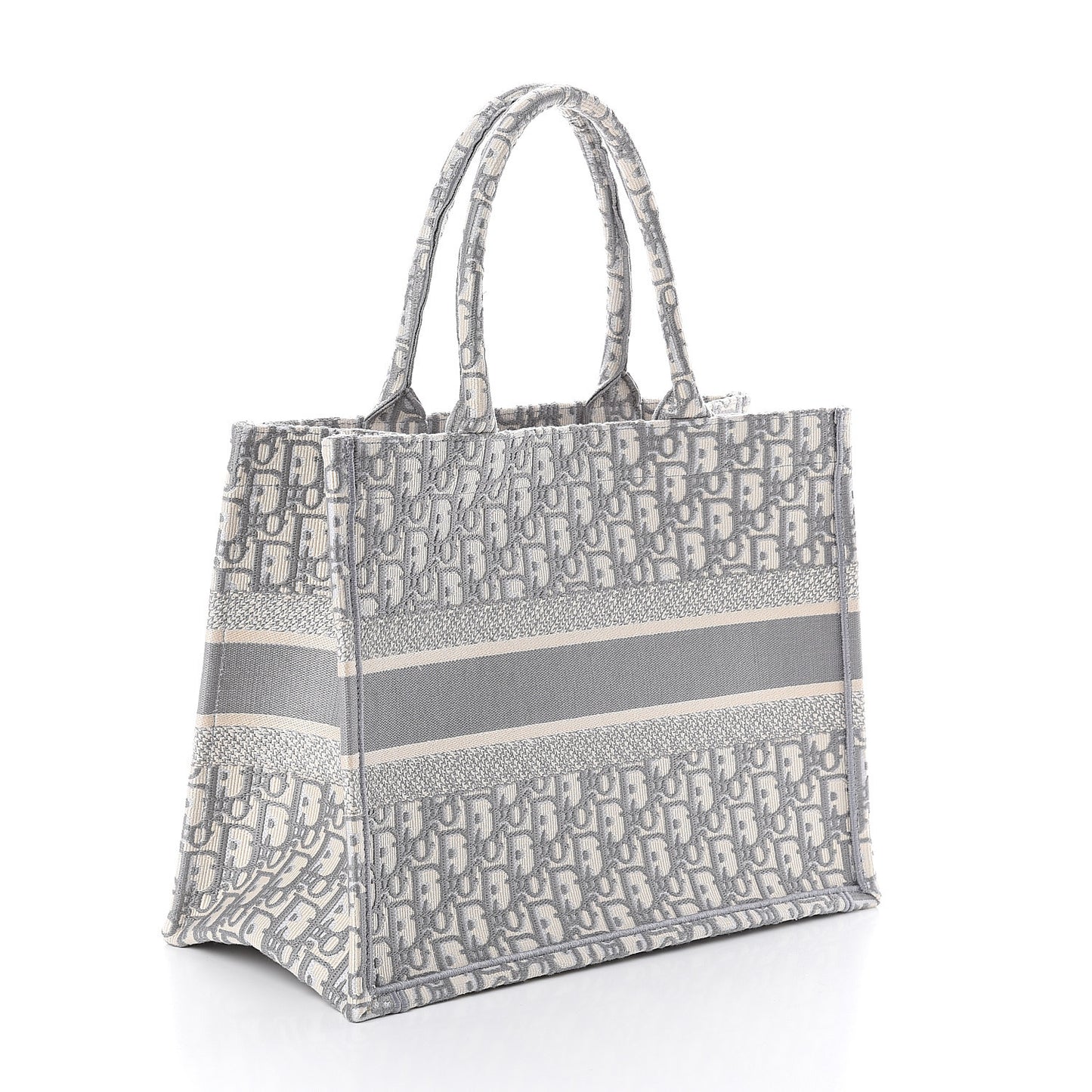 Oblique Medium Book Tote Grey