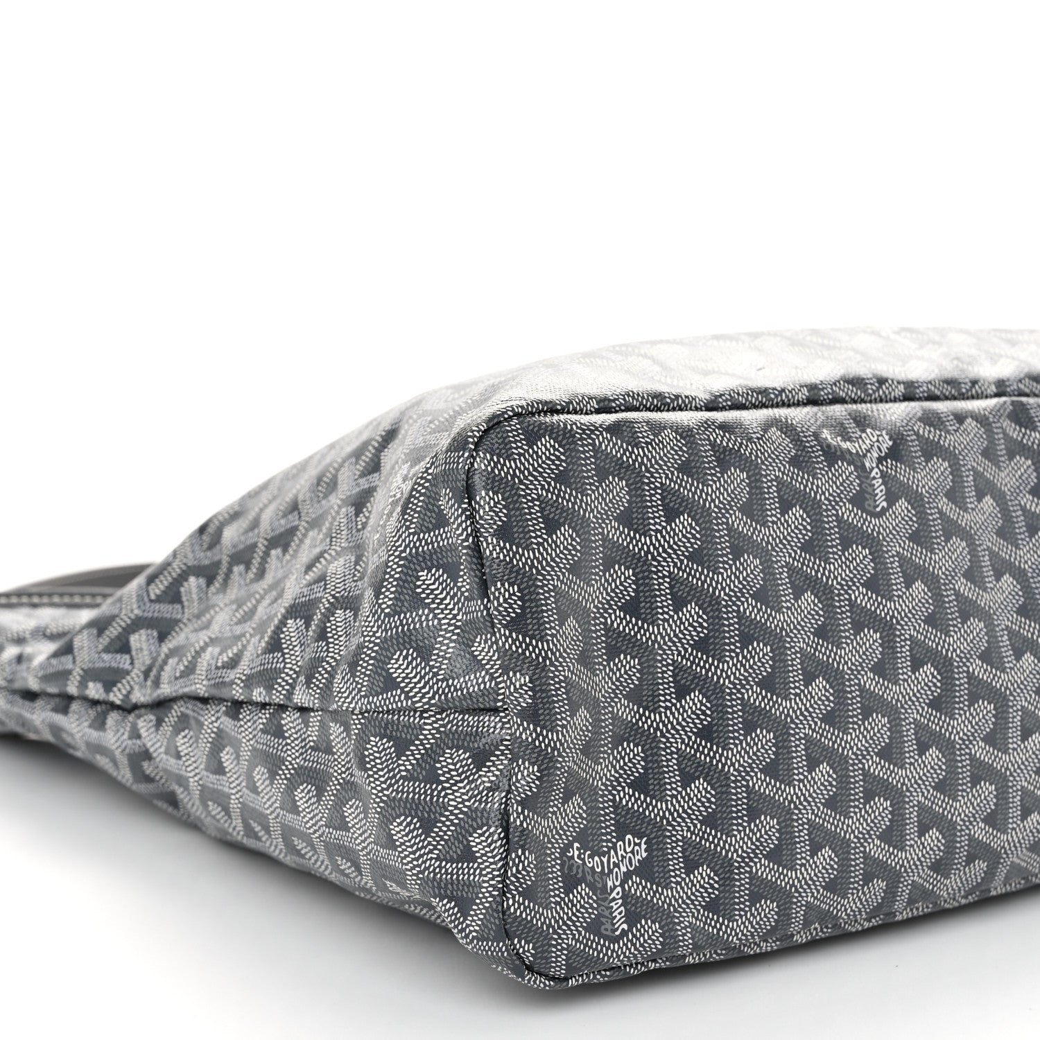 Goyard Goyardine Boheme Hobo Grey 10 of 11