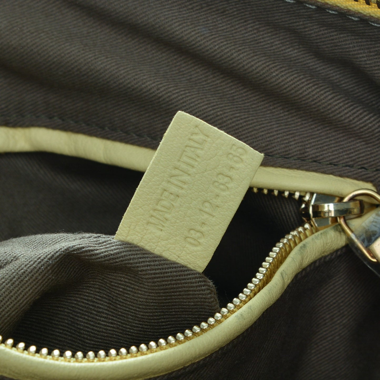 Calfskin Medium Marcie Satchel Sunlight