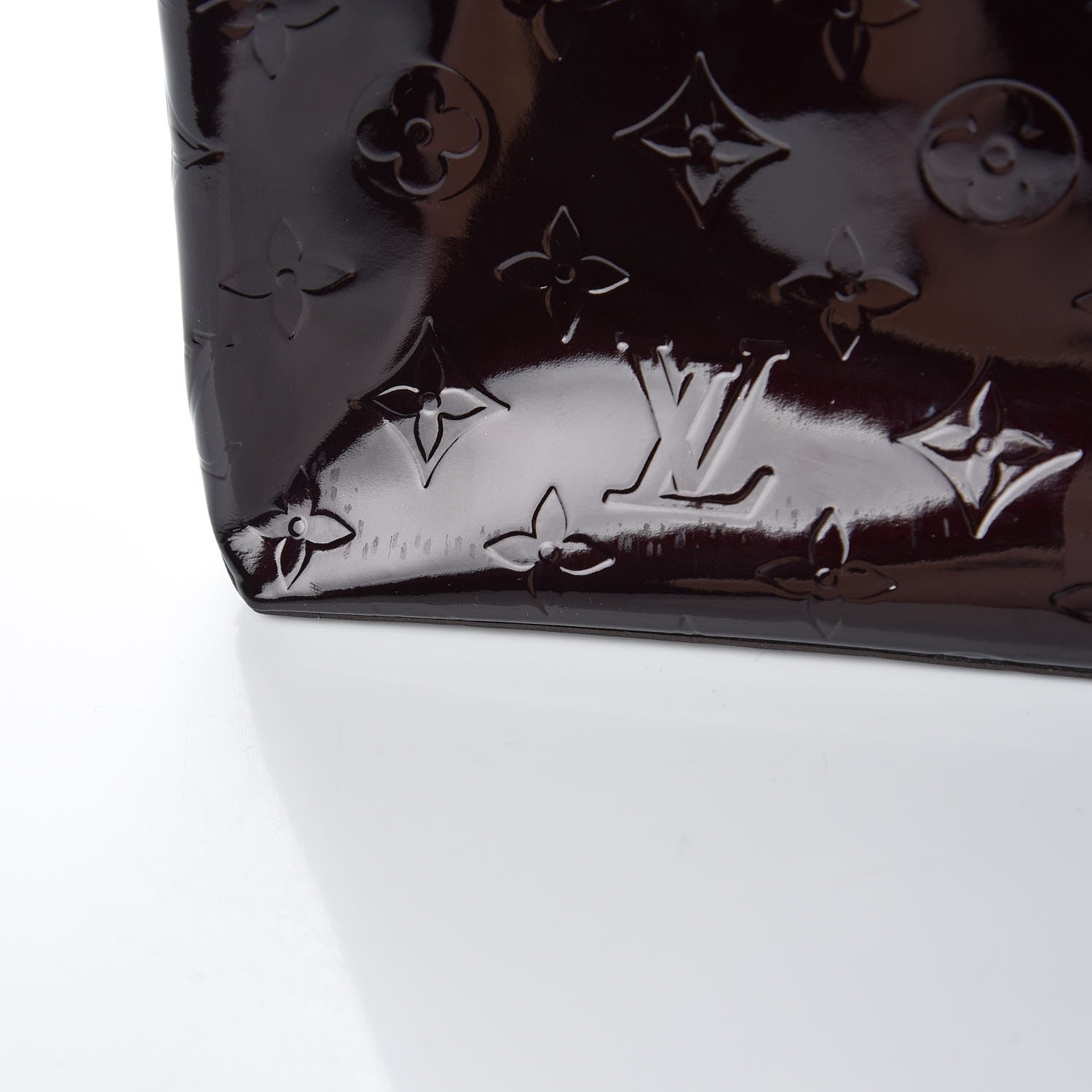 Louis Vuitton Vernis Reade PM Amarante 12 of 12