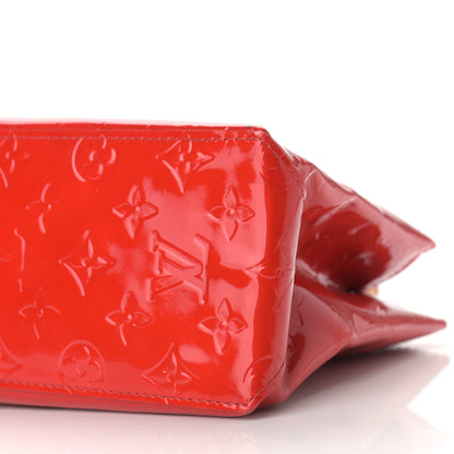 Louis Vuitton Vernis Reade PM Pomme D'Amour 9 of 12