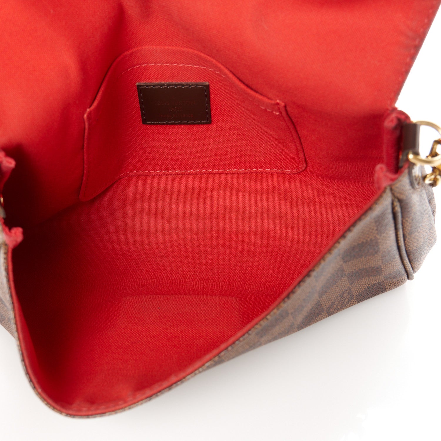 Louis Vuitton Damier Ebene Favorite MM 5 of 10