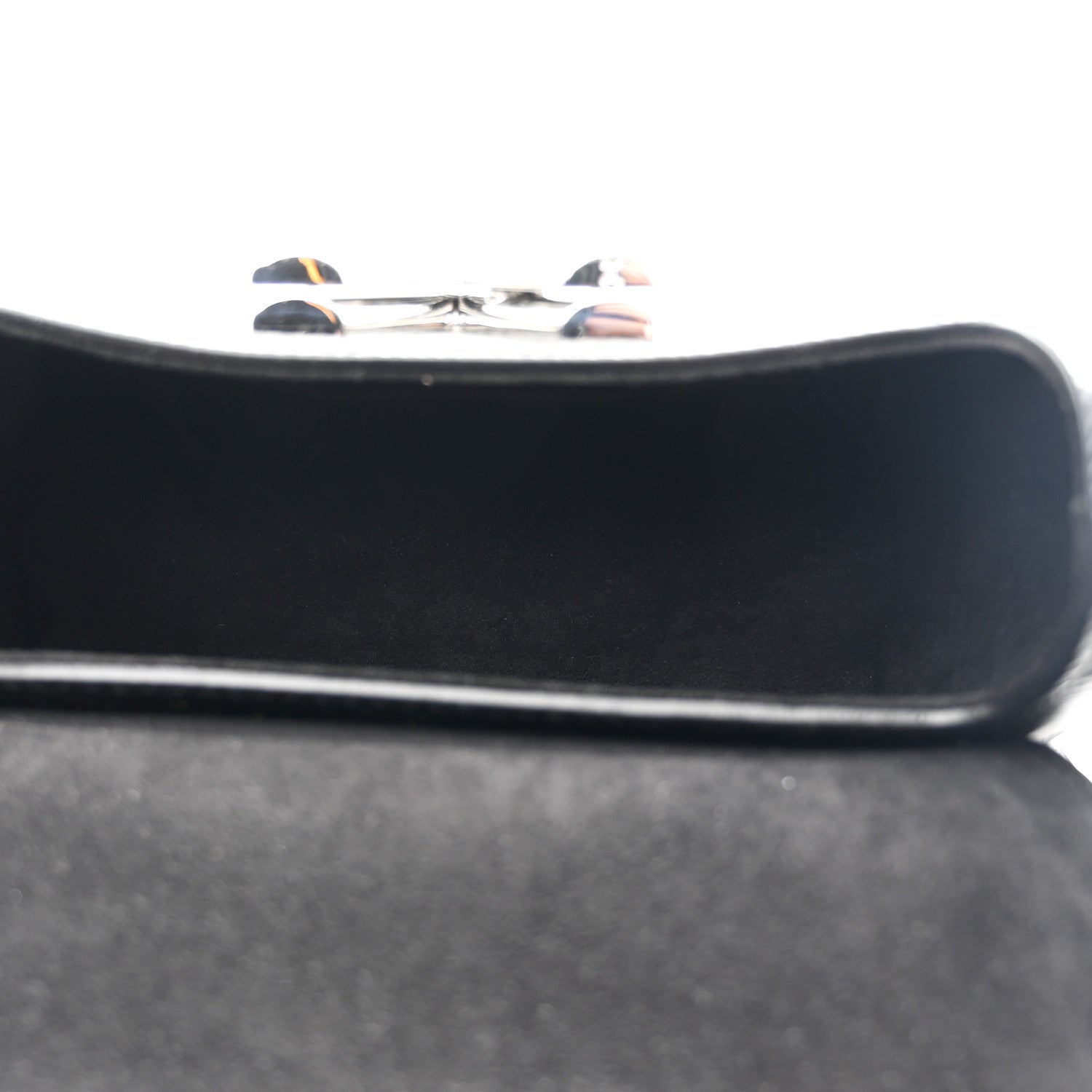 Louis Vuitton Epi Twist Shoulder Bag PM Black 5 of 9