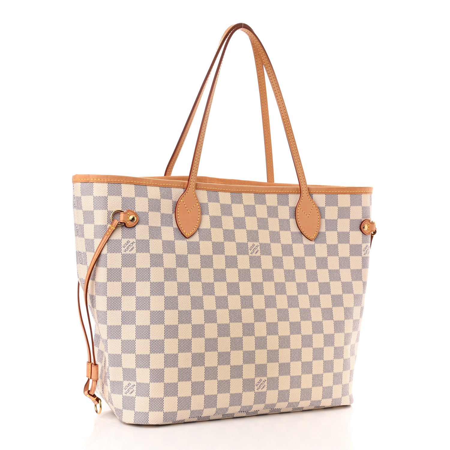 Louis Vuitton Damier Azur Neo Neverfull MM 3 of 10