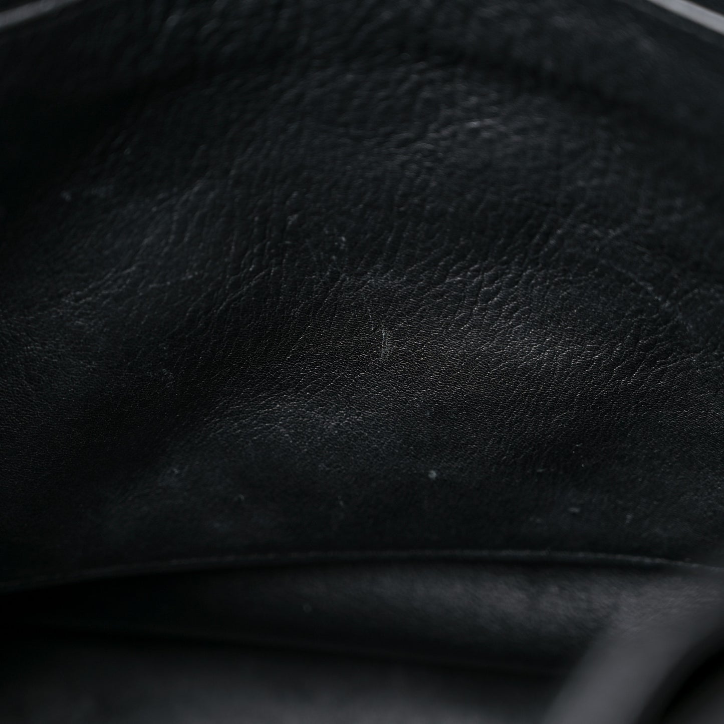 Calfskin Large PS Courier Backpack Black