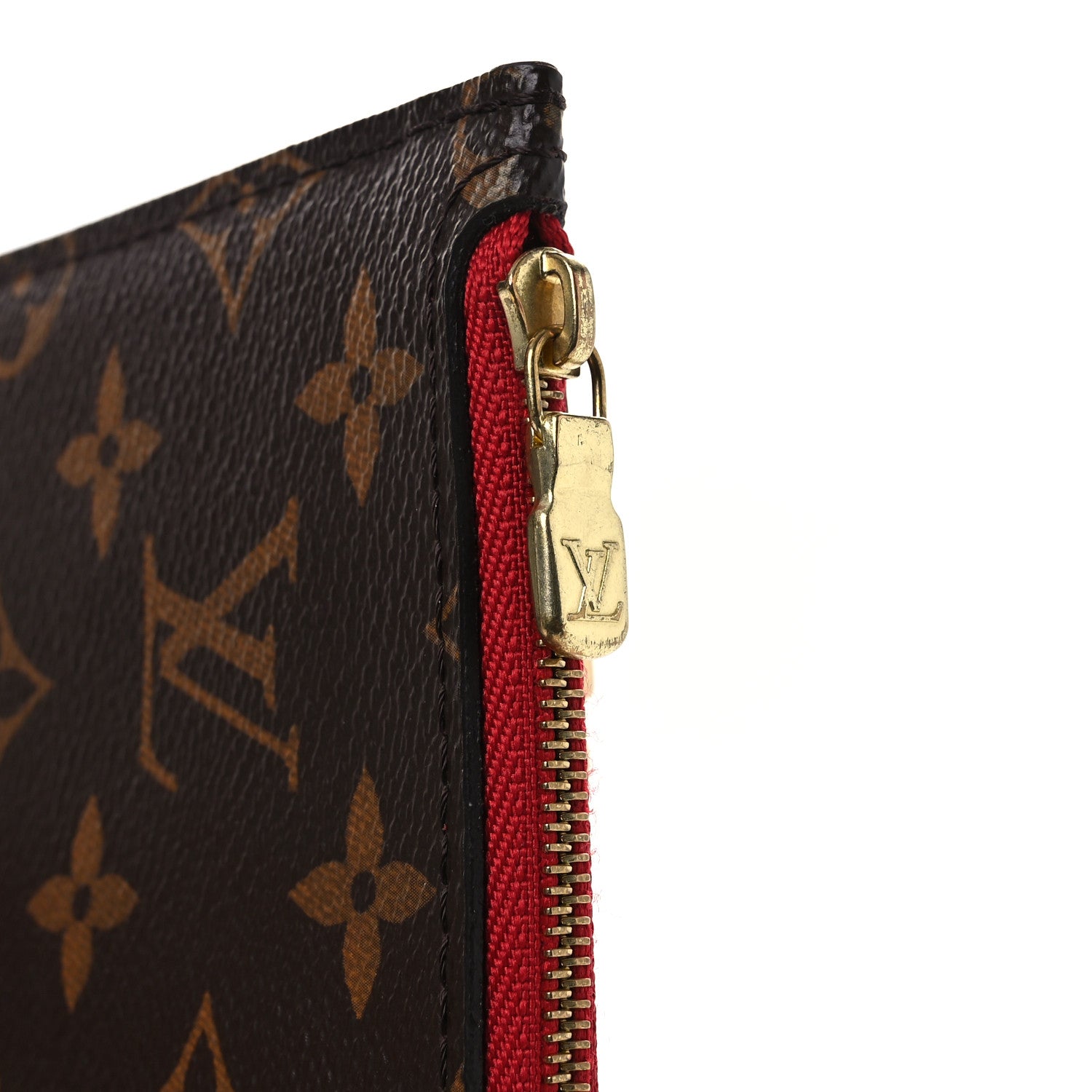 Louis Vuitton Monogram Neverfull MM GM Pochette Cherry 7 of 7
