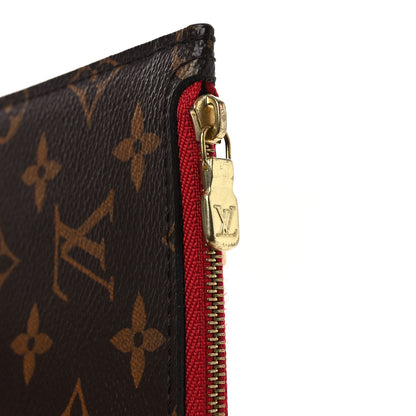 Louis Vuitton Monogram Neverfull MM GM Pochette Cherry 7 of 7
