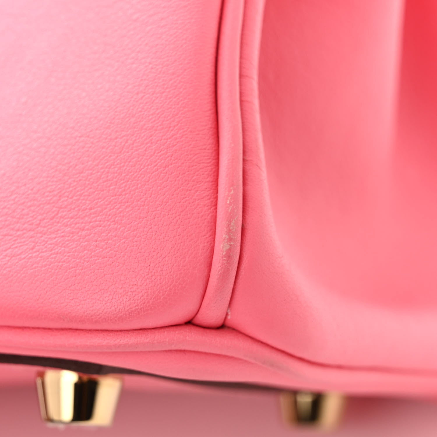 Hermes Swift Birkin 25 Rose Azalee 11 of 12