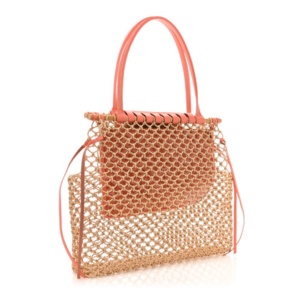 Goyard Goyardine Net Aligre Tote Coral 3 of 10