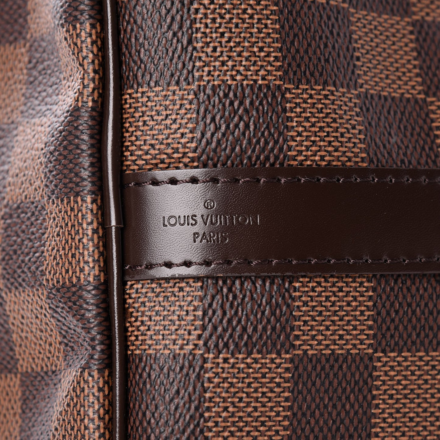 Damier Ebene Speedy Bandouliere 30