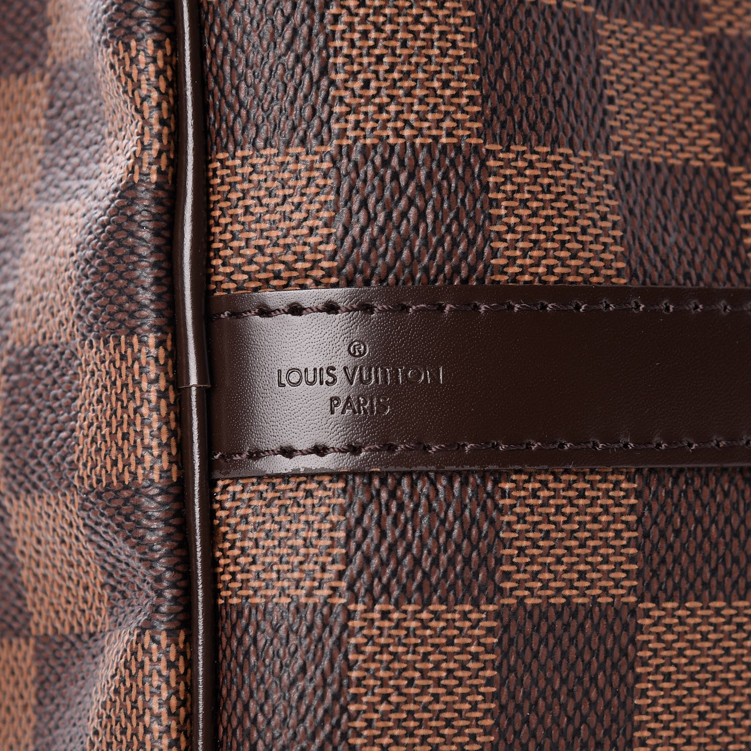 Louis Vuitton Damier Ebene Speedy Bandouliere 30 6 of 11