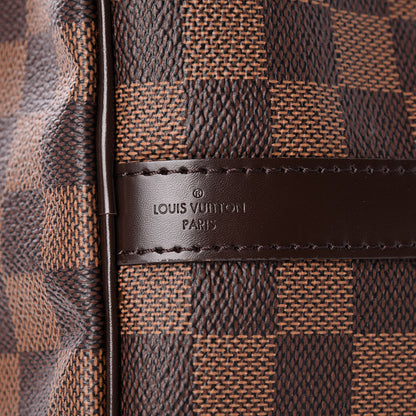 Louis Vuitton Damier Ebene Speedy Bandouliere 30 6 of 11