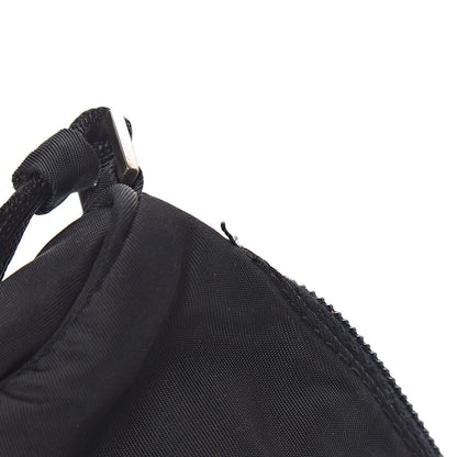 Prada Tessuto Nylon Pochette Bag Black 9 of 10