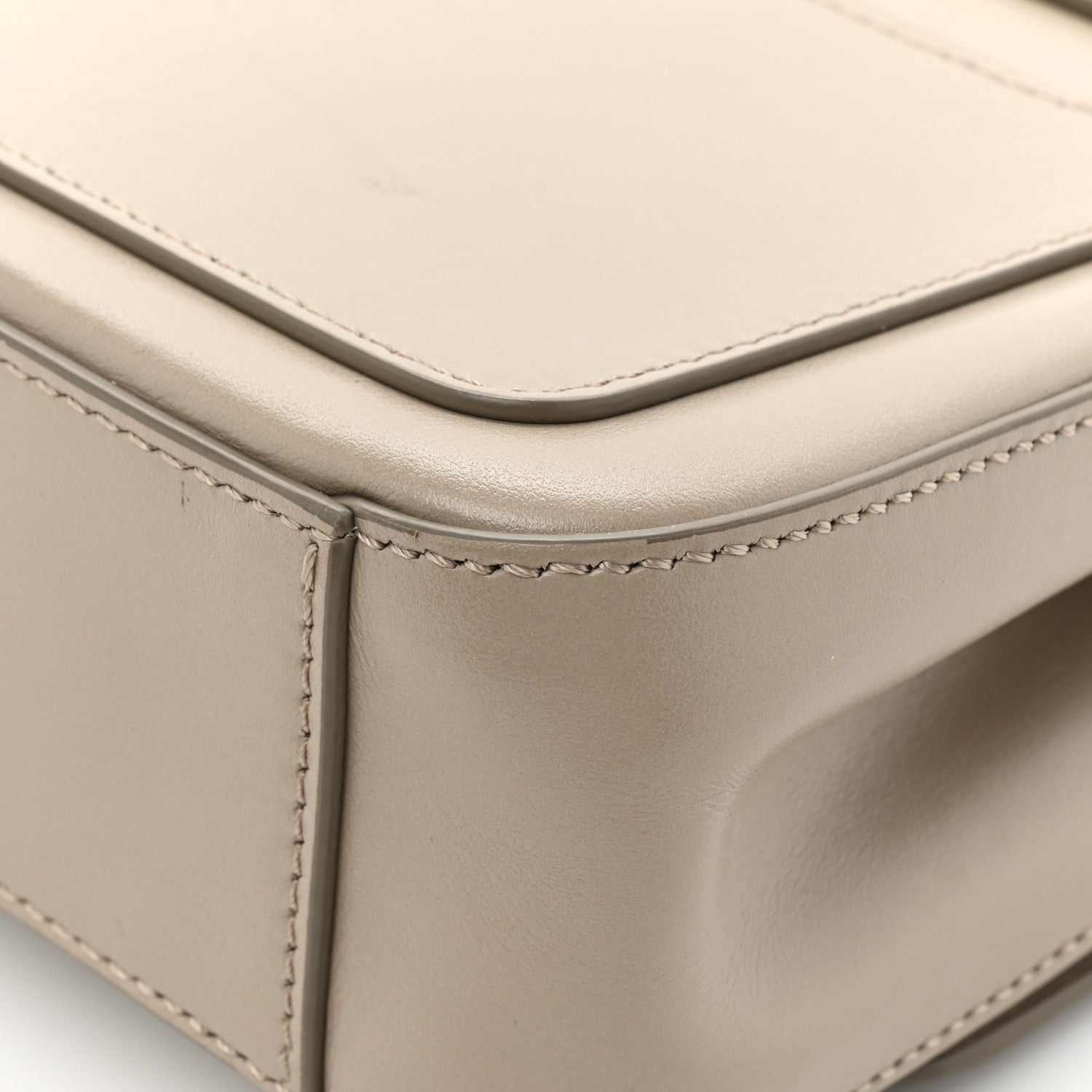 Chloe Calfskin Small C Double Carry Motty Grey 15 of 16
