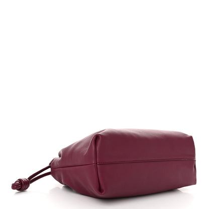 Loewe Mellow Nappa Medium Donut Chain Flamenco Knot Clutch Syrup 4 of 9