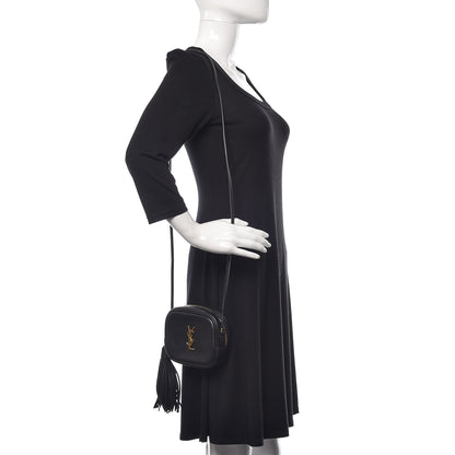 Saint Laurent Nappa Monogram Blogger Bag Black 2 of 10