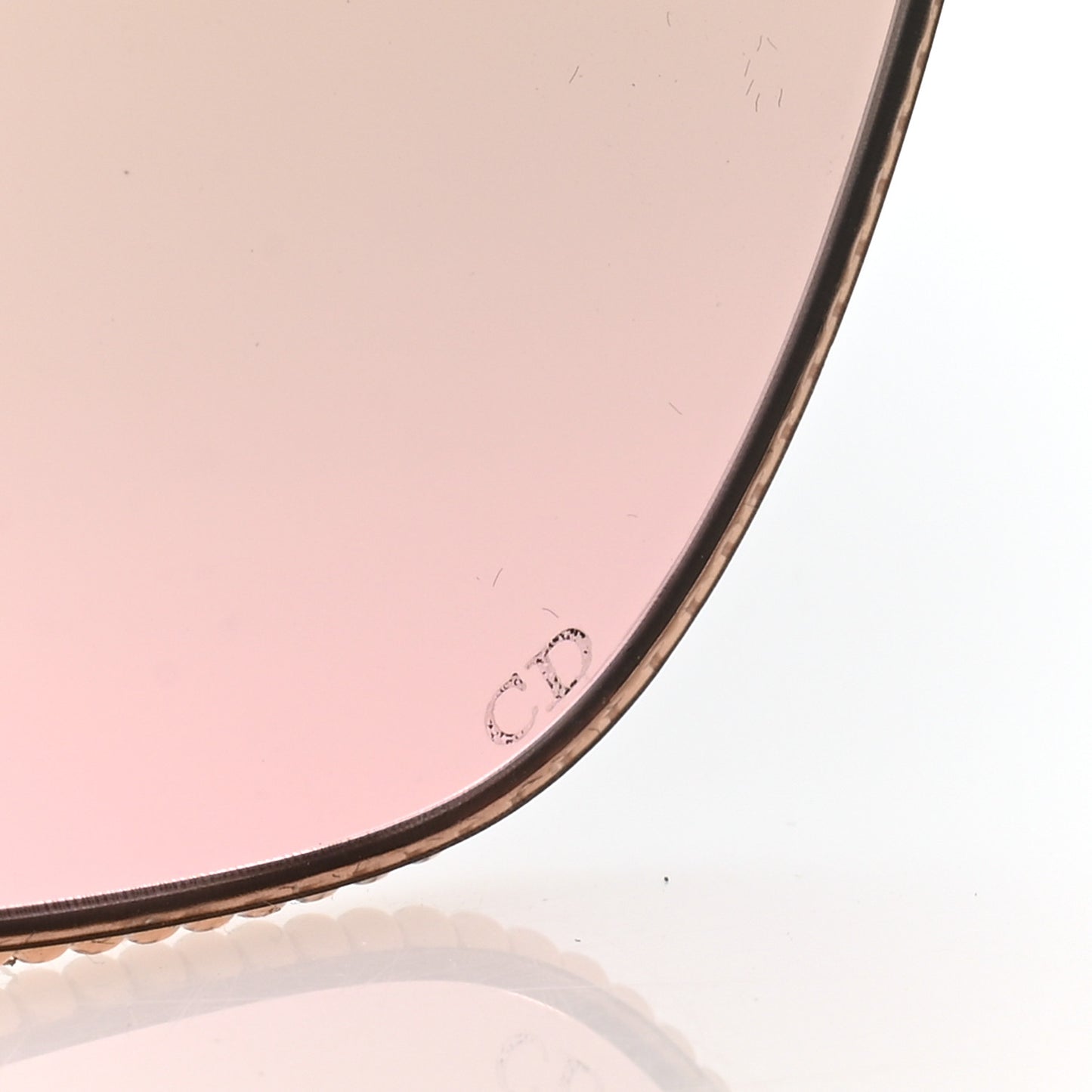 Metal DiorSociety 1 Sunglasses Pink