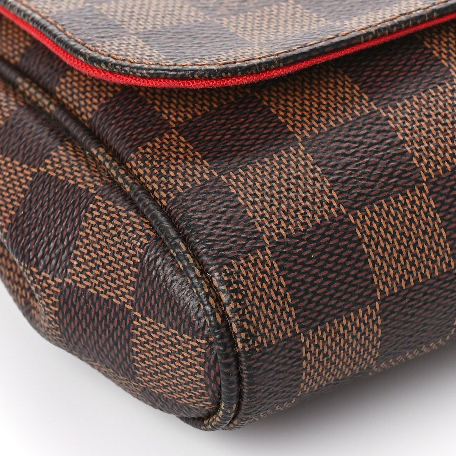 Louis Vuitton Damier Ebene Favorite MM 7 of 9
