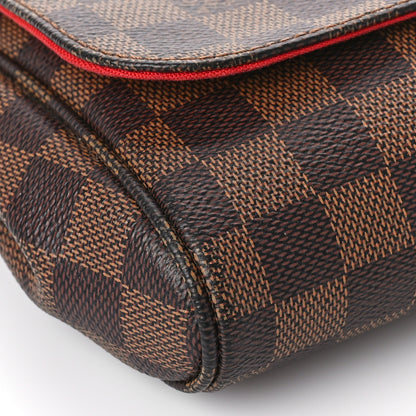 Louis Vuitton Damier Ebene Favorite MM 7 of 9