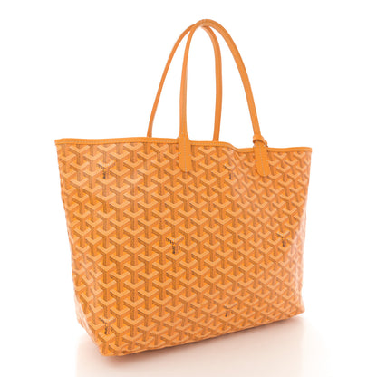 Goyard Goyardine Saint Louis PM Yellow 4 of 13