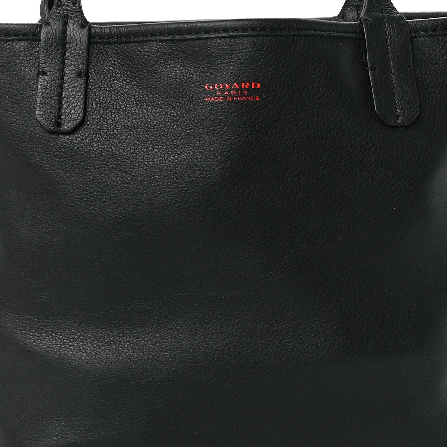 Goyardine Reversible Mini Anjou Black