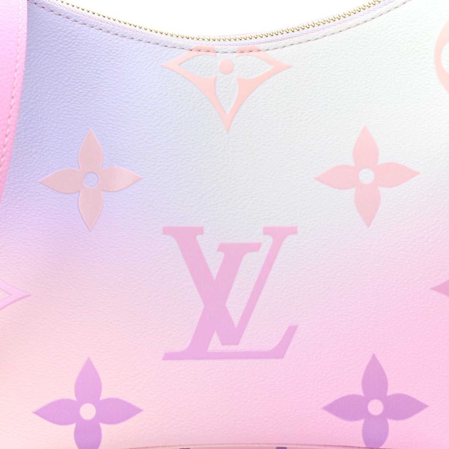 Monogram Giant Spring In The City Marshmallow Hobo PM Sunrise Pastel