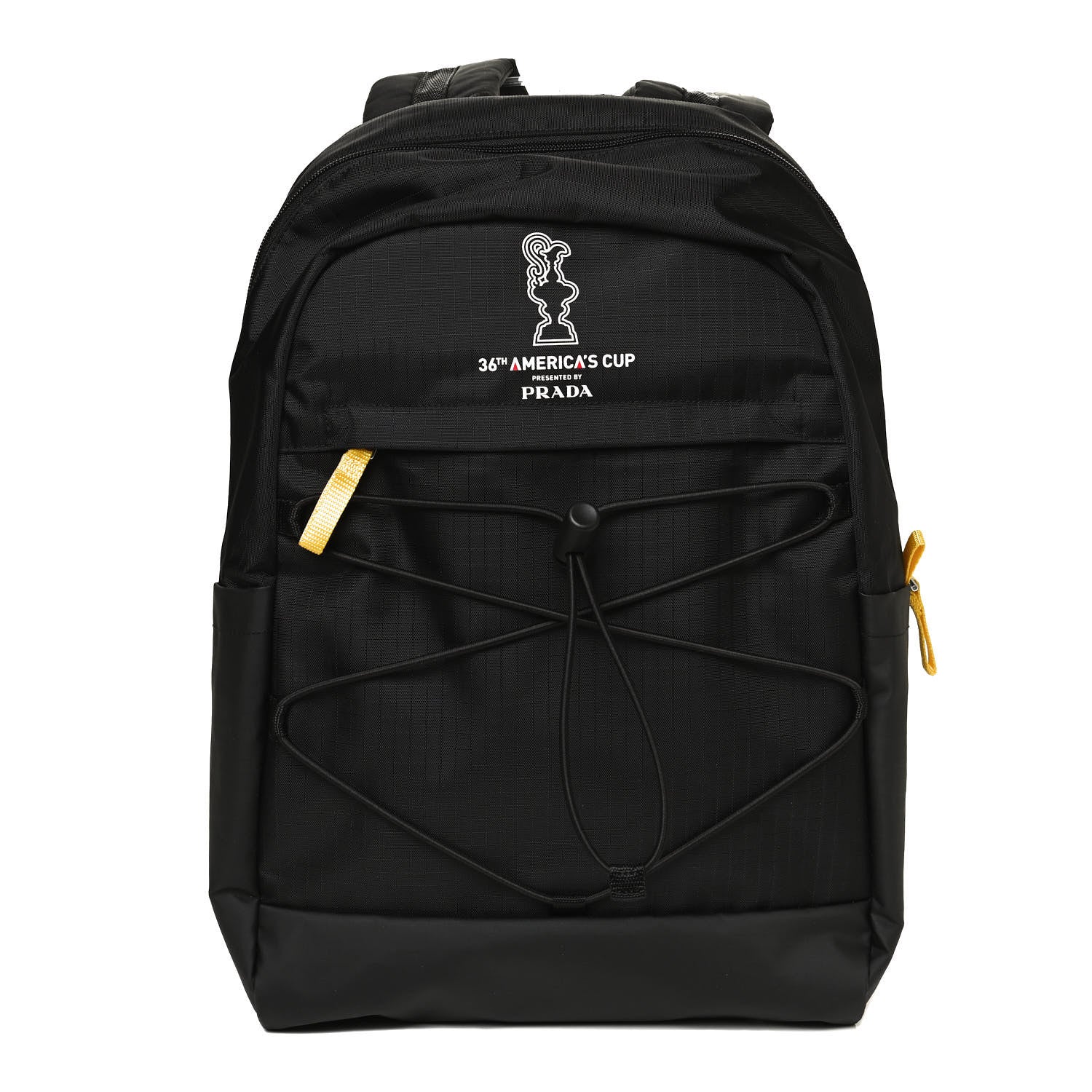 Prada Tessuto Nylon 36th Americas Cup Backpack Black 1 of 11