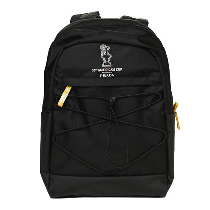 Prada Tessuto Nylon 36th Americas Cup Backpack Black 1 of 11