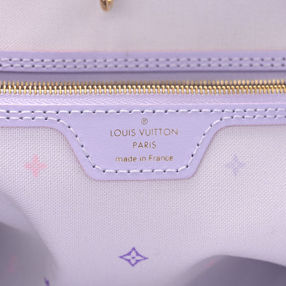Louis Vuitton Monogram Giant Spring In The City Neverfull MM Sunrise Pastel 7 of 10