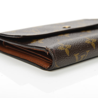 Louis Vuitton Monogram Porte Tresor Etui Papiers Wallet 9 of 10