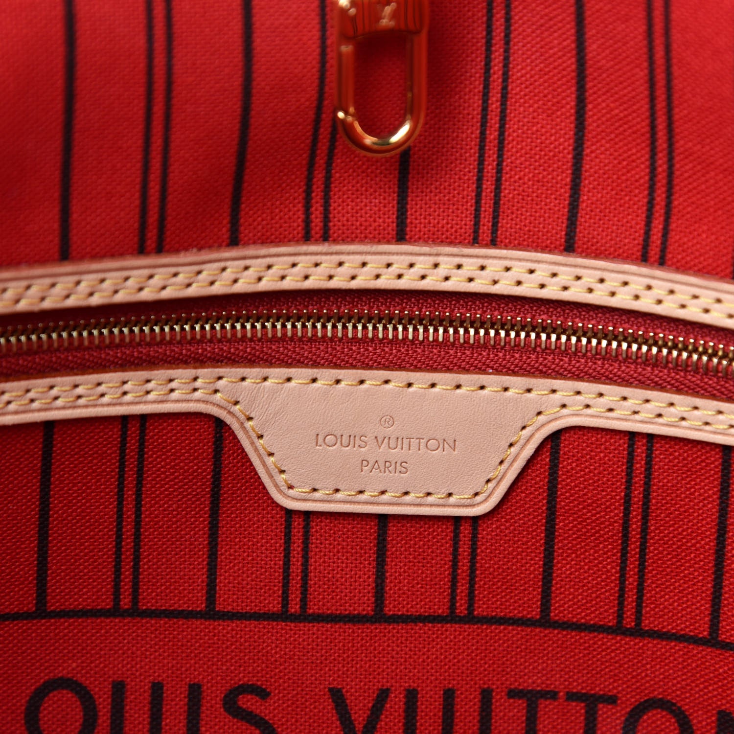 Louis Vuitton Monogram Neo Neverfull MM Cherry 10 of 13