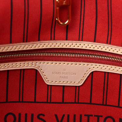 Louis Vuitton Monogram Neo Neverfull MM Cherry 10 of 13