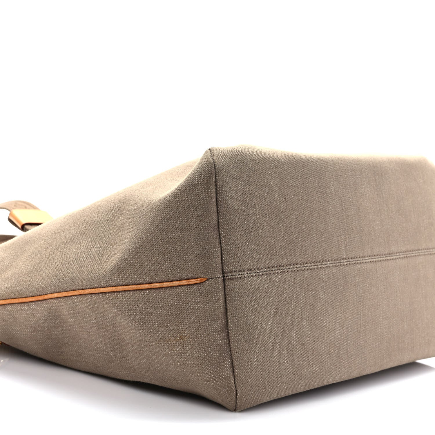 Louis Vuitton Denim Articles de Voyage Cabas Argile 6 of 11