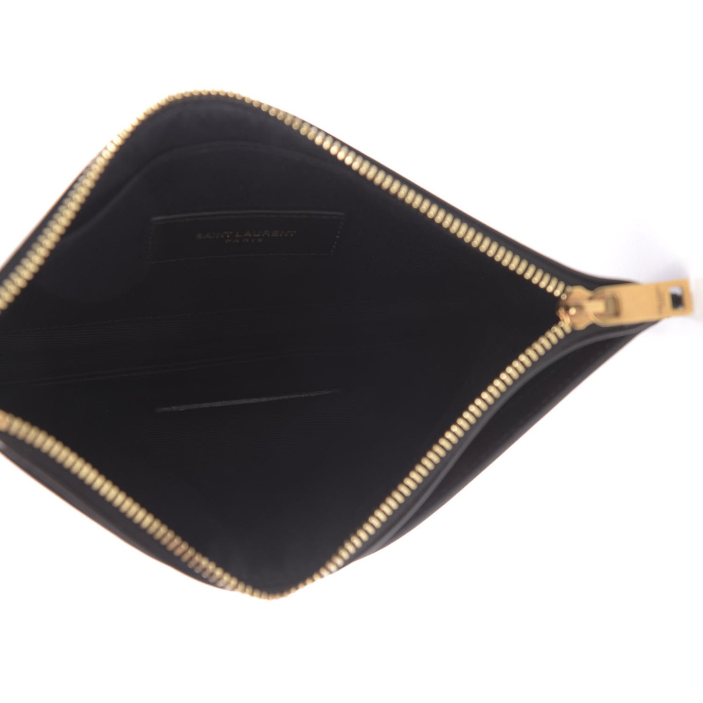 Patent Monogram Bill Pouch Tortoiseshell