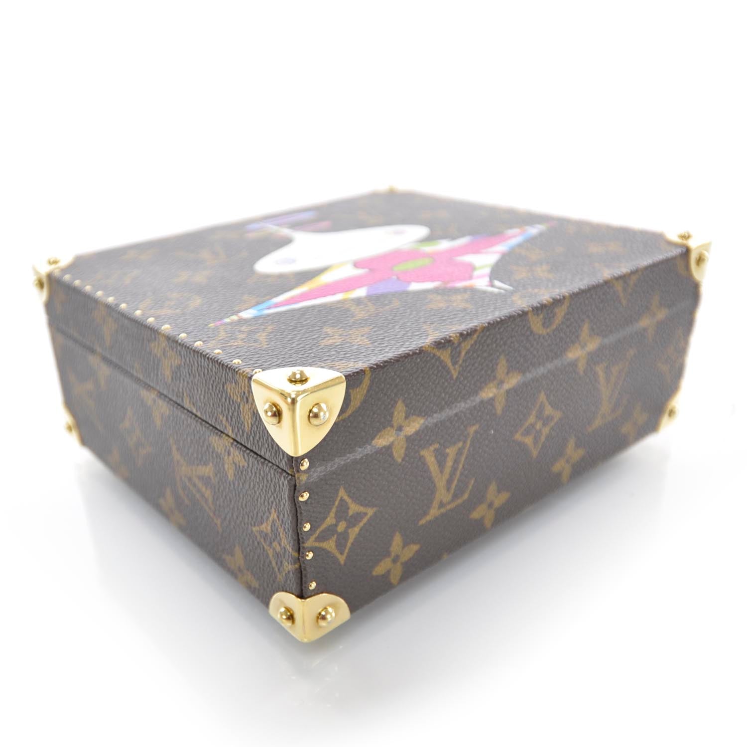 Louis Vuitton Murakami Onion Head Boite Jewelry Box 34332