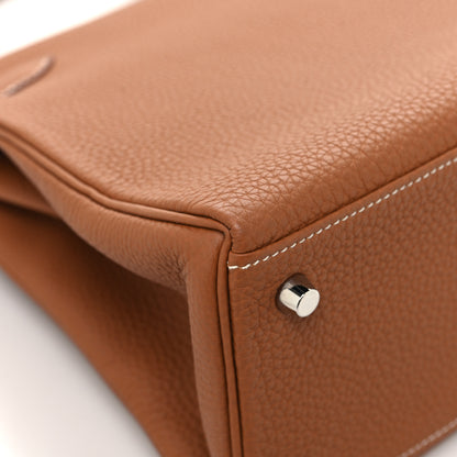 Hermes Togo Kelly Retourne 28 Gold 10 of 13