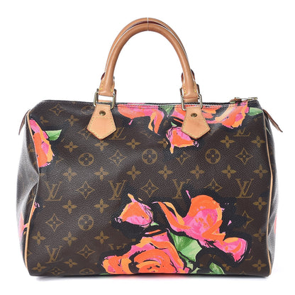 Louis Vuitton Monogram Roses Speedy 30 1 of 10