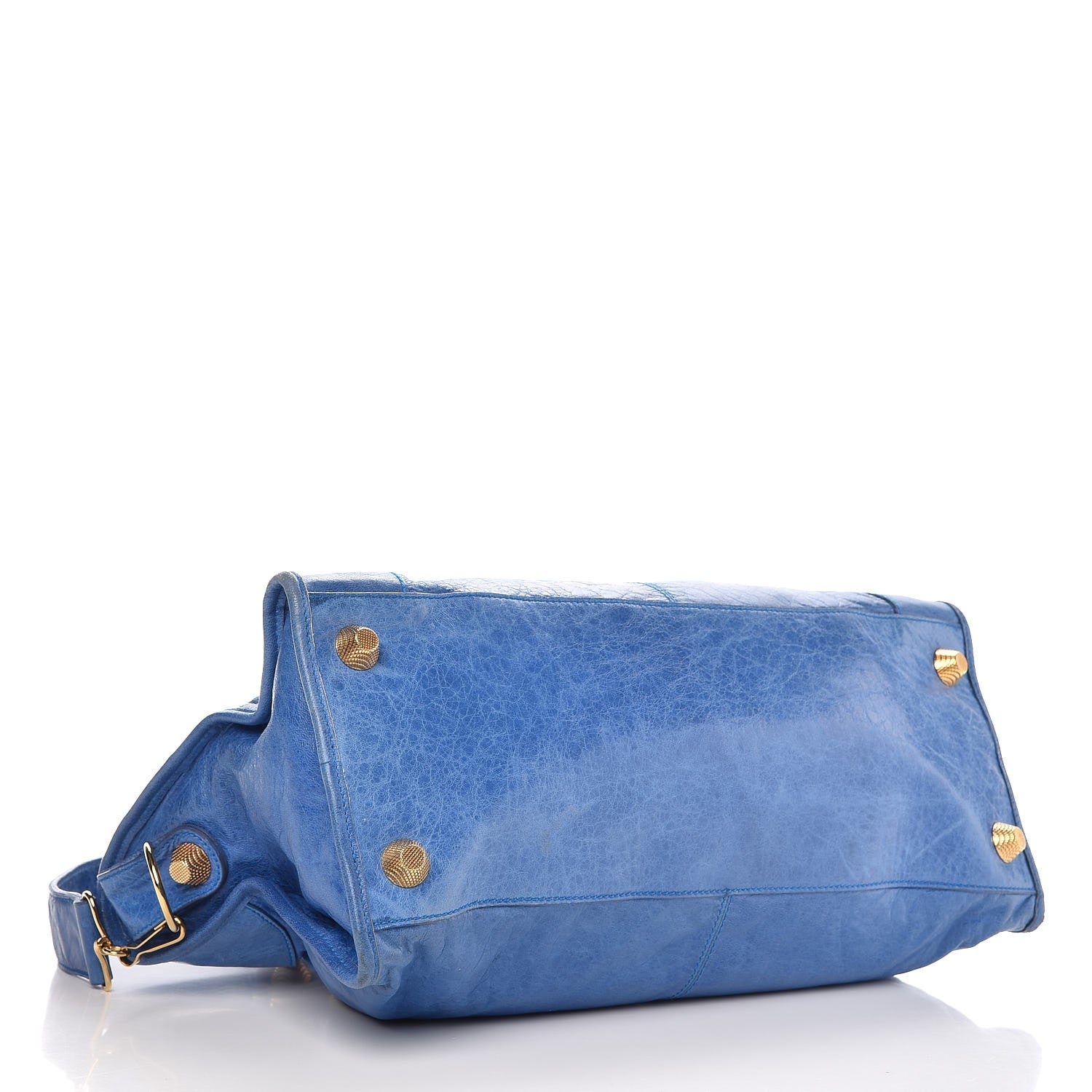Balenciaga Agneau Giant 21 Gold Hardware Part Time Electric Bleu 5 of 12