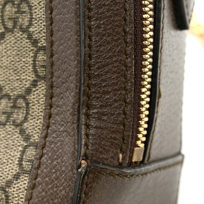Gucci GG Supreme Monogram Mini Ophidia Top Handle Shoulder Bag Brown 11 of 11