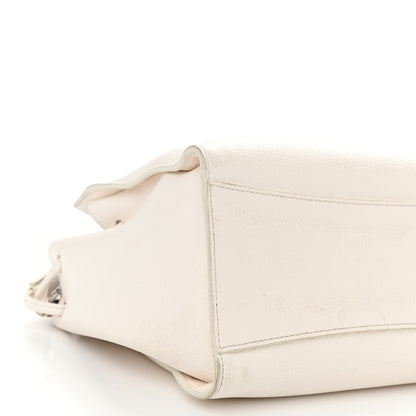 Mulberry Heavy Grain Small Iris Tote Chalk Black 8 of 10