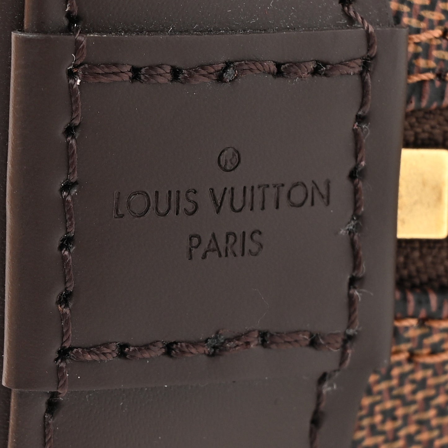 Damier Ebene Alma BB